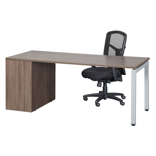 single ped desk