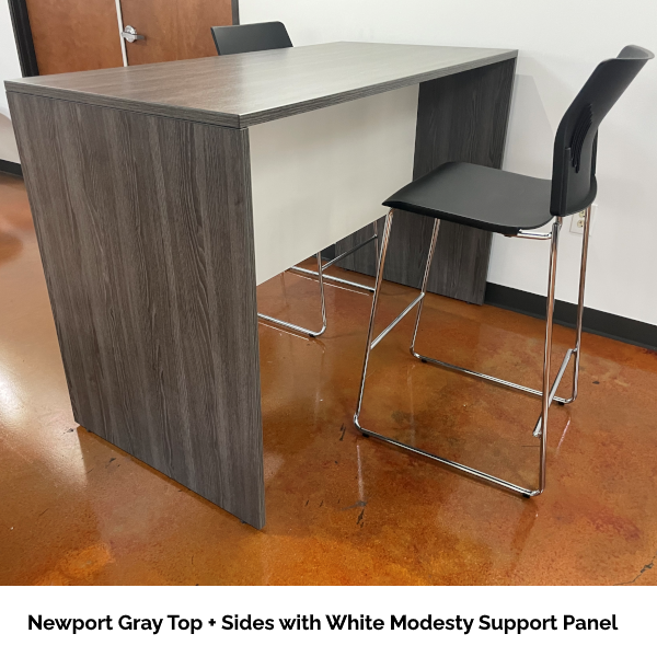 Standing Parson Table - Example parson table