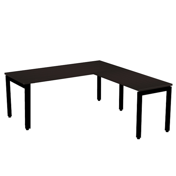 steel l-desk