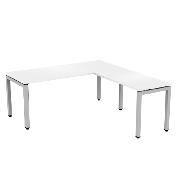 steel leg desk
