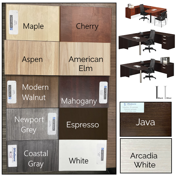 bullet desk finishes