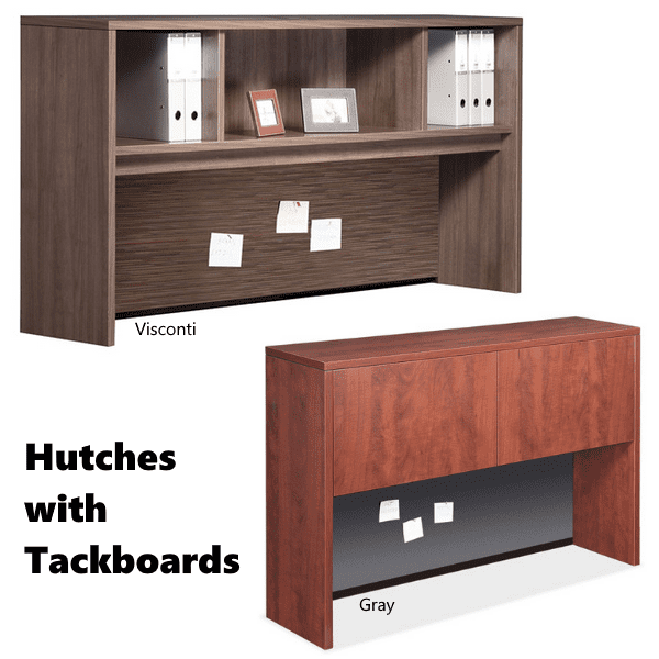 Fabric Tackboard Hutches hutches