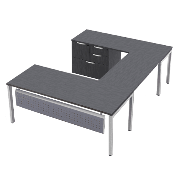 metal leg desk