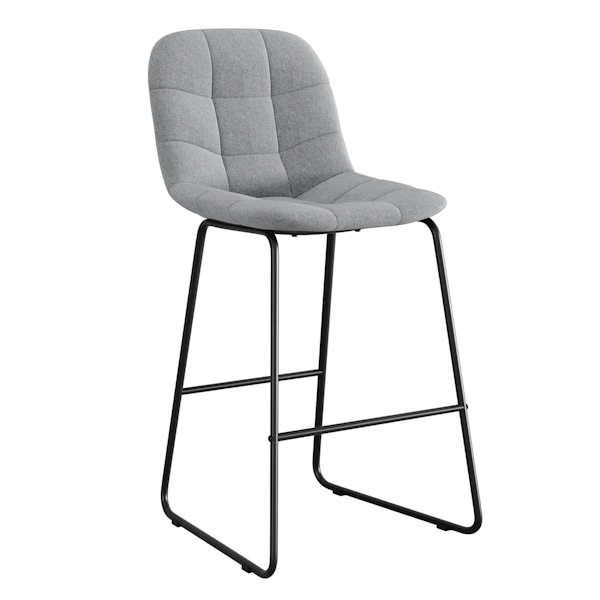 High back office barstool