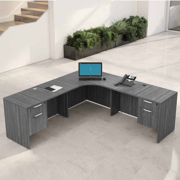 Laminate L-Shaped Desks
