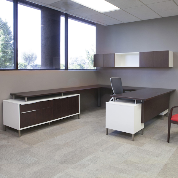 Modern U-Shaped Desks