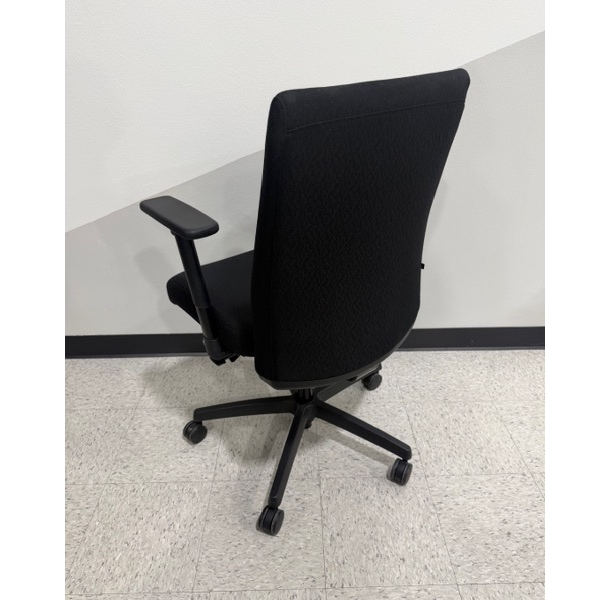 Used HON Ignition - Black Fabric - Left Used HON Ignition - Black Fabric - Left