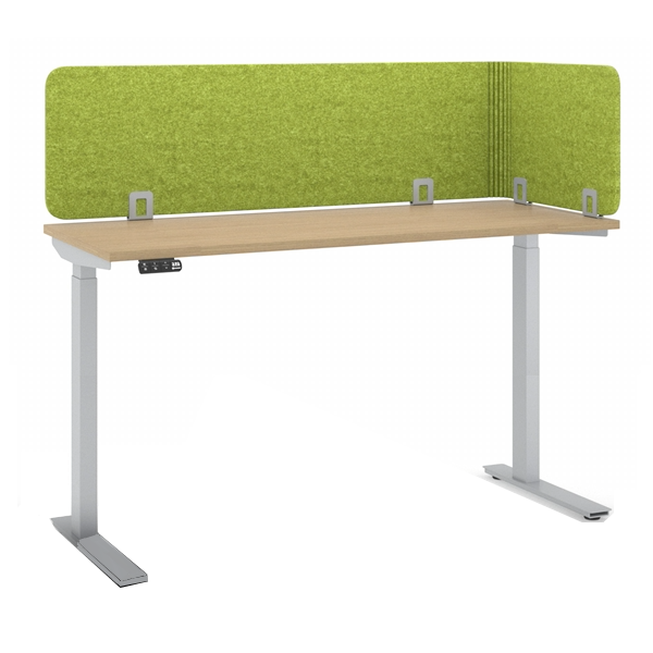 pet l-shaped desk screen