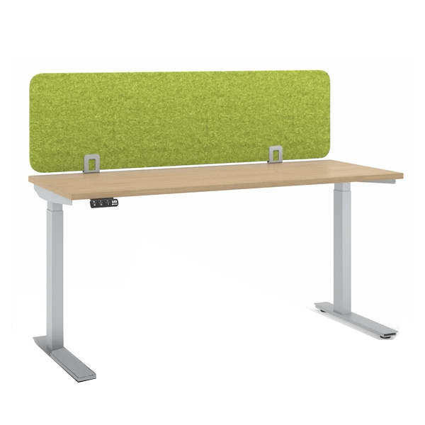 Versi Linear PET Privacy Desk Divider