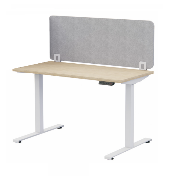 Versi Linear PET Privacy Desk Divider