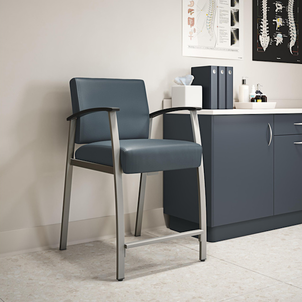 CHK32601 VITALITY MEDICAL STOOL - Room medical arm stool