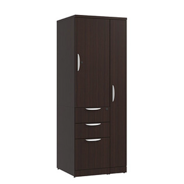 Narrow Filing Wardrobe Cabinet