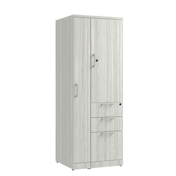 Narrow Filing Wardrobe Cabinet