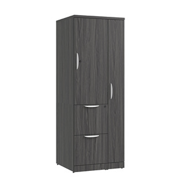Narrow Filing Wardrobe Cabinet