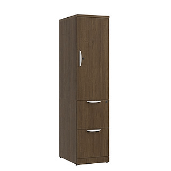 slim file storage tower