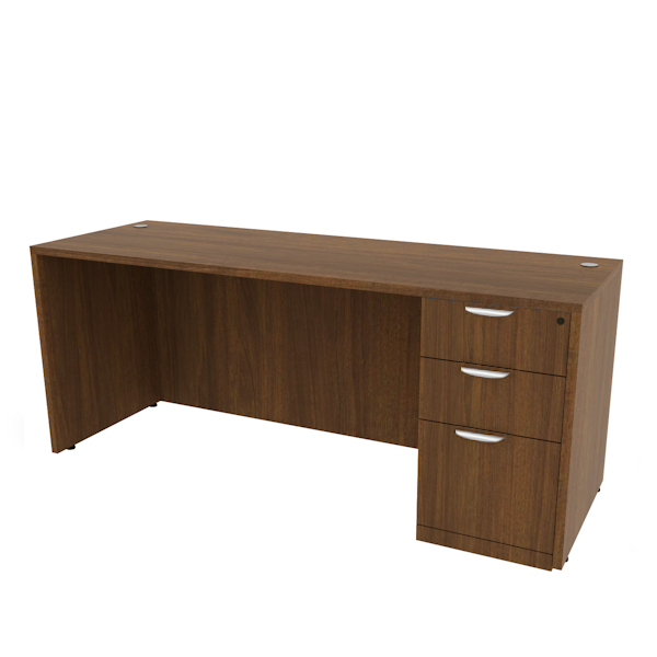 Single Pedestal Credenza