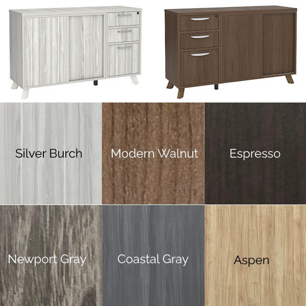 Storlie Finishes - Flex Credenza Flex credenza