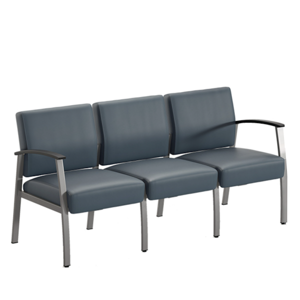 3 person healthcare seating set