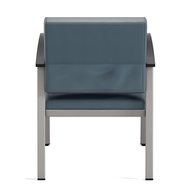 VITALITY MEDICAL CHAIR - Slate Blue, - Silver medical chair