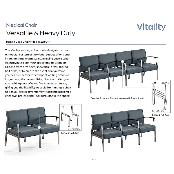 Vitality Medical Seating Vitality medical chairs