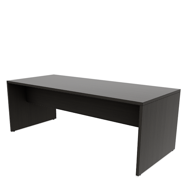 8' seated parsons table