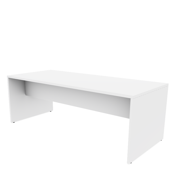 8' seated parsons table