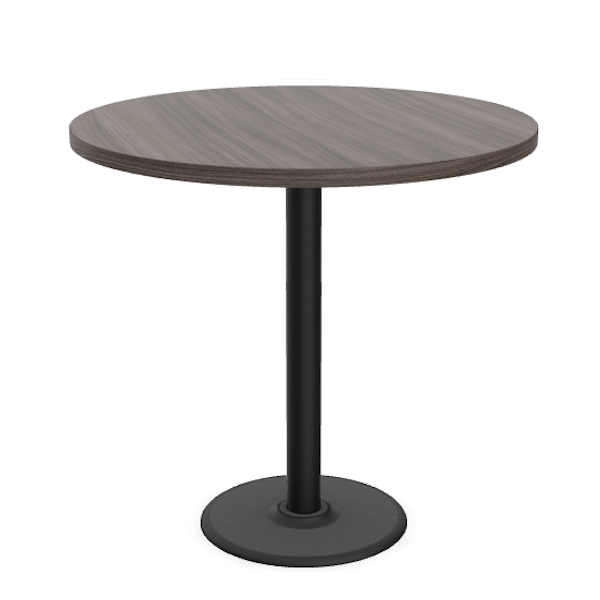 round bar height table