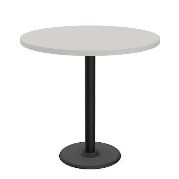 round bar height table