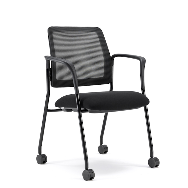 mobile stacking chair