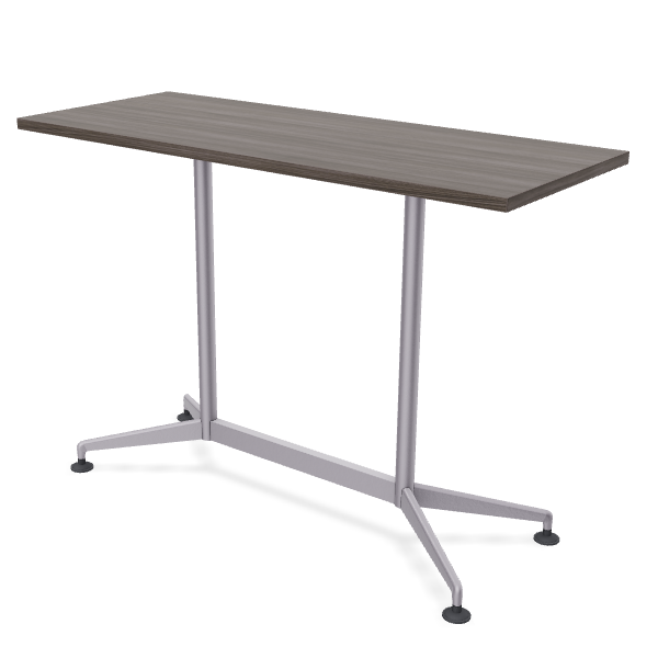 rectangle bar height table