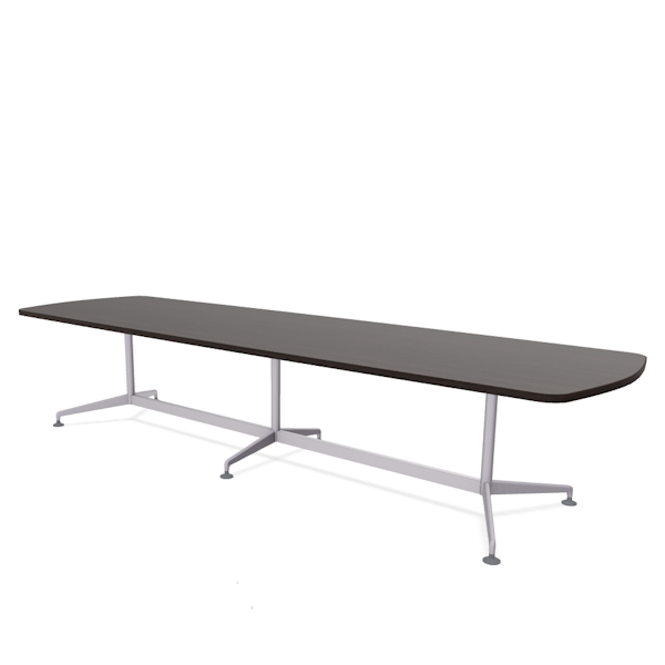 12' open base conference table