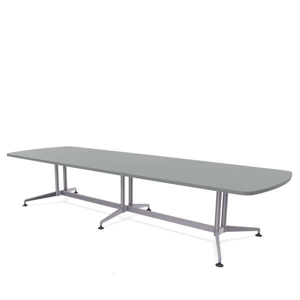12' open base conference table