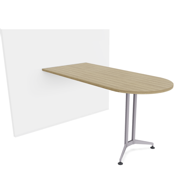 wall-track media table