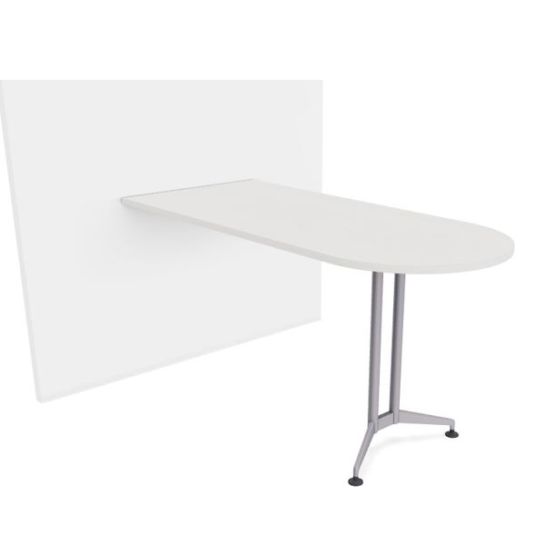 wall-track media table