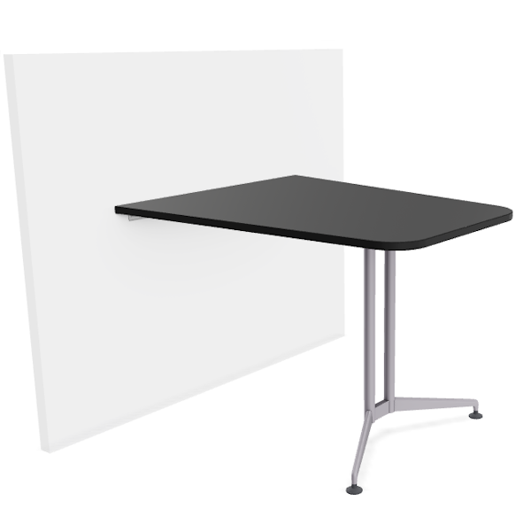 Standing media table