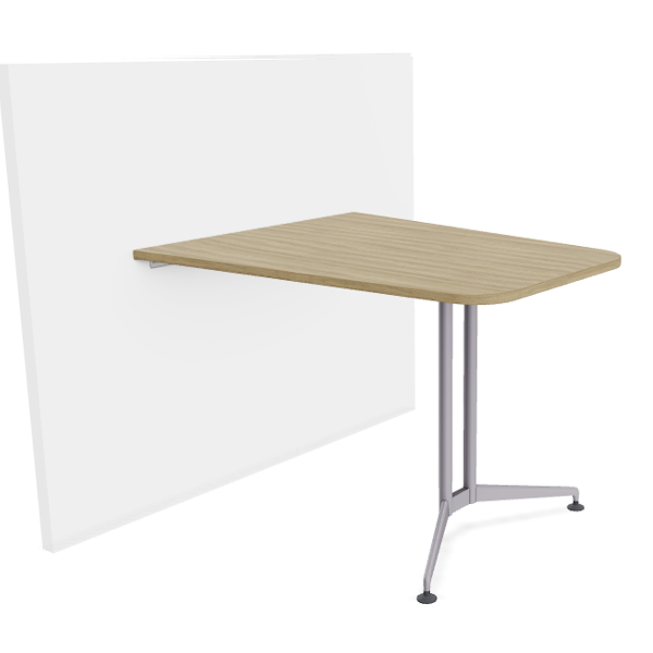 Standing media table