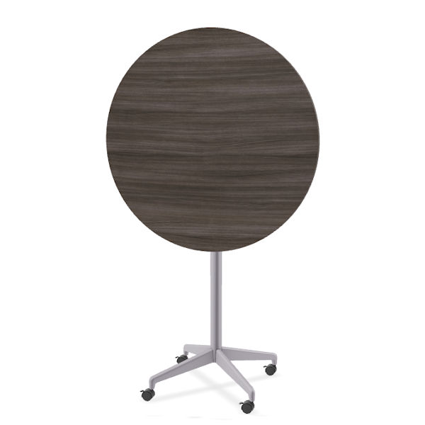 flip top round bar table