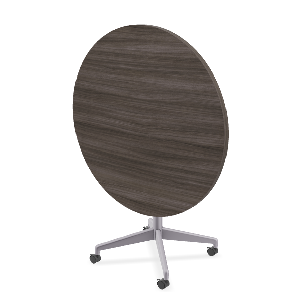 round flip top table