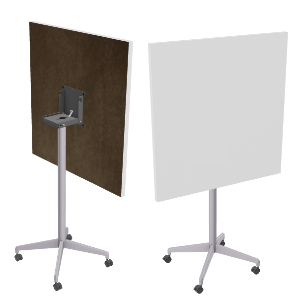 Folding Top Square Bar Table