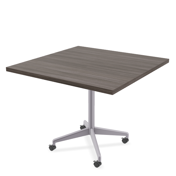 square flip top table