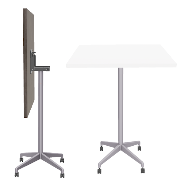 Folding Top Square Bar Table