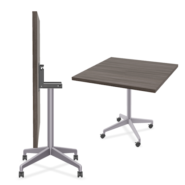 Flip Top Square Table