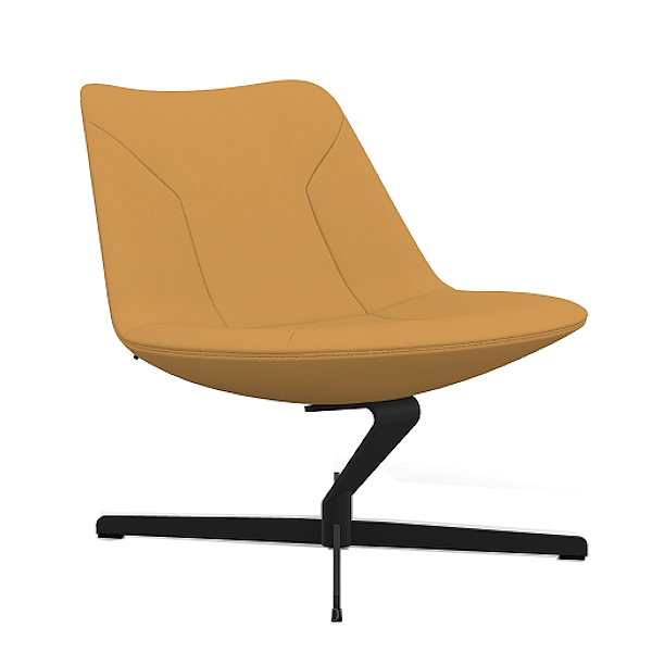 modern swivel lounge chair