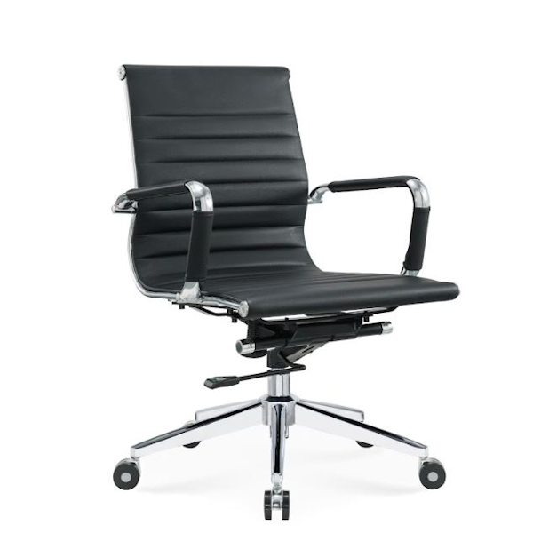 Mid back swivel chair