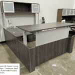 Office Source Sit Stand Casing U Desk Set
