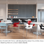 breakroom seating and tables
