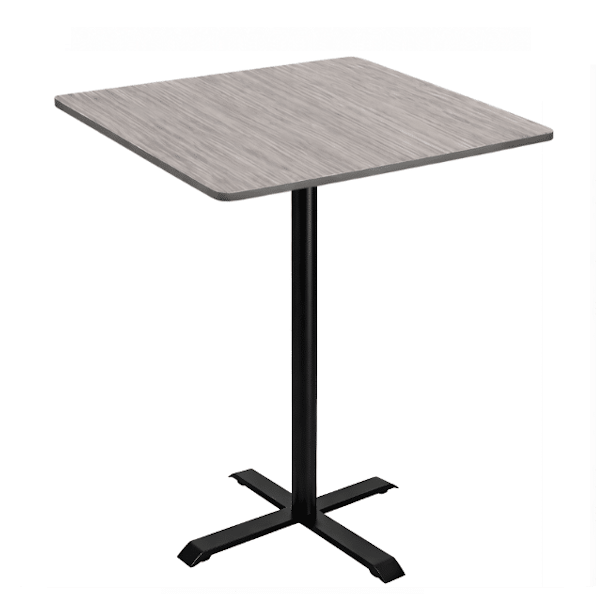 square top bar table