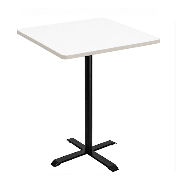 square top bar table