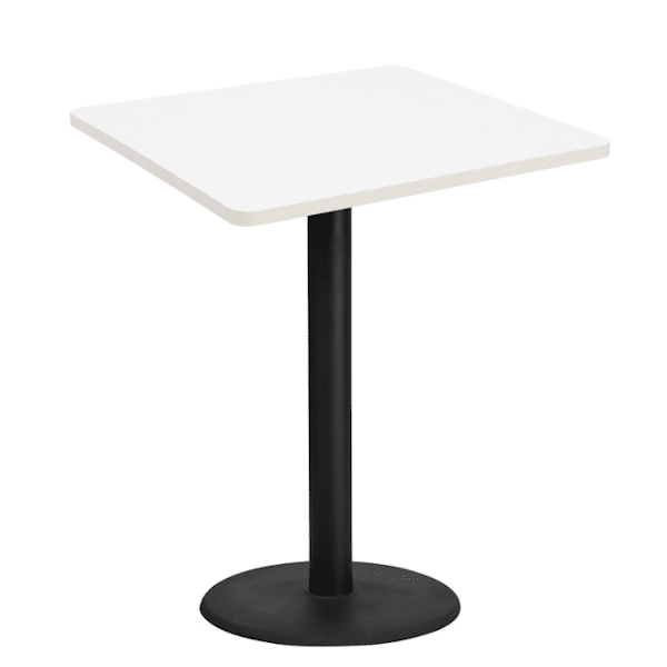 square bar table