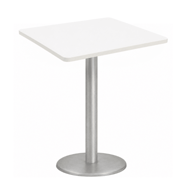 Square top break table